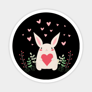 cute rabbit Magnet